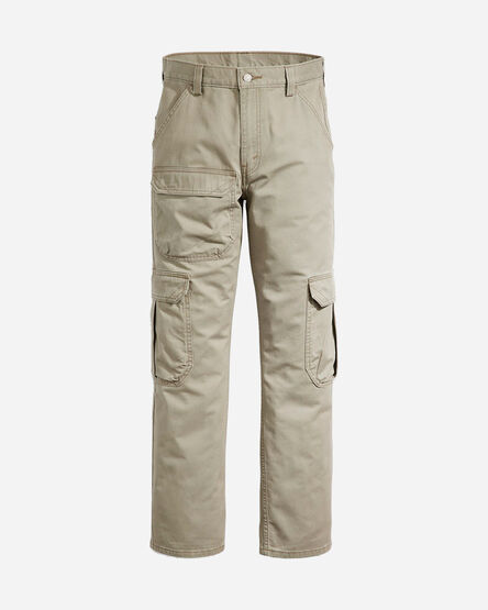 LEVI'S STAY LOOSE CARGO TWILL M