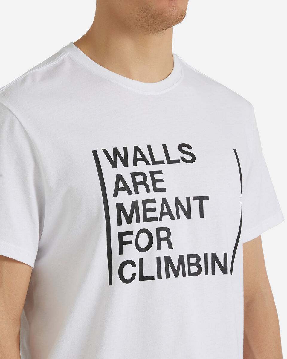  T-Shirt THE NORTH FACE WALLS ARE FOR CLIMBING M S5018692|FN4|XS scatto 4