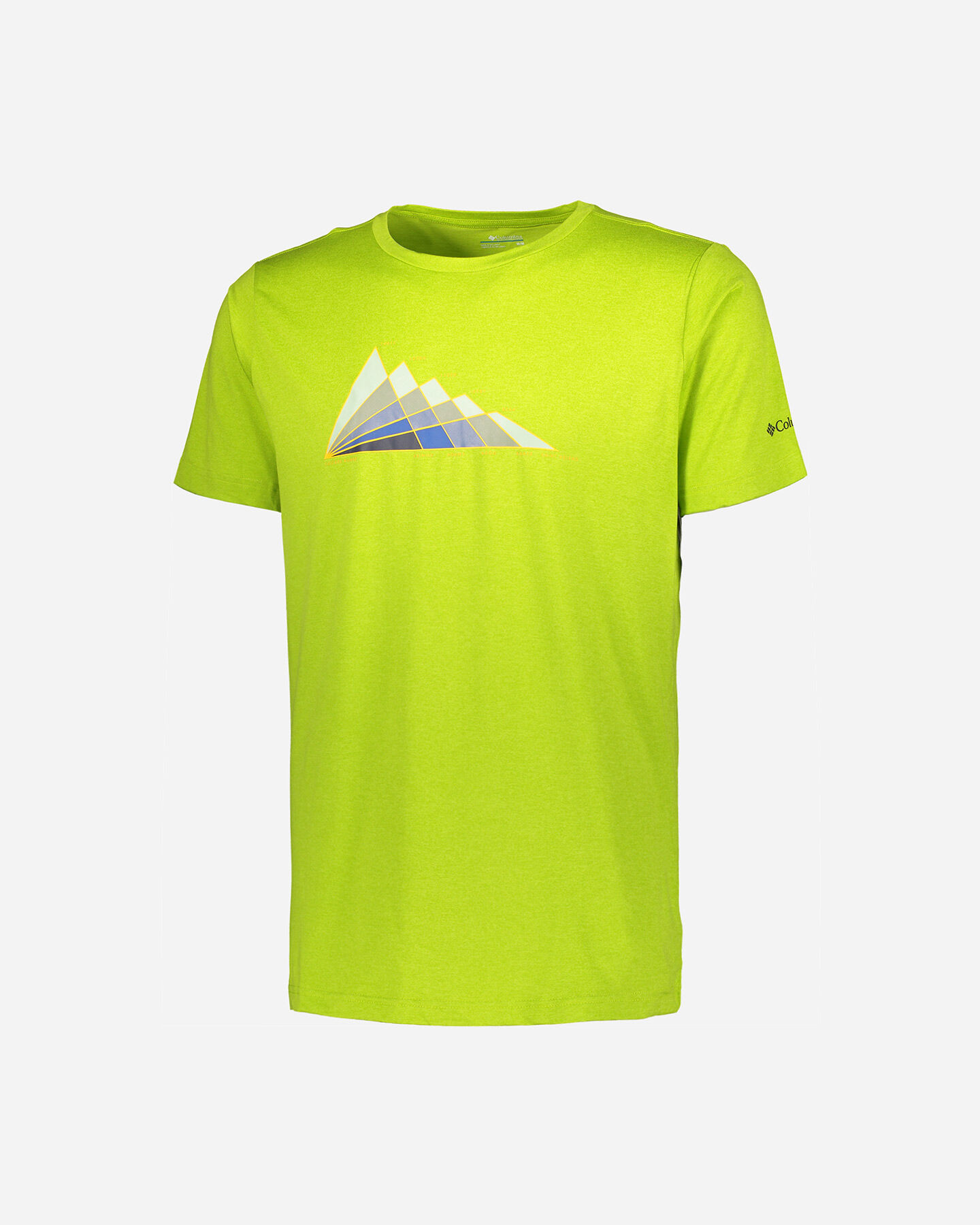  T-Shirt COLUMBIA TECH TRAIL GRAPHIC M S5291753|352|S scatto 0
