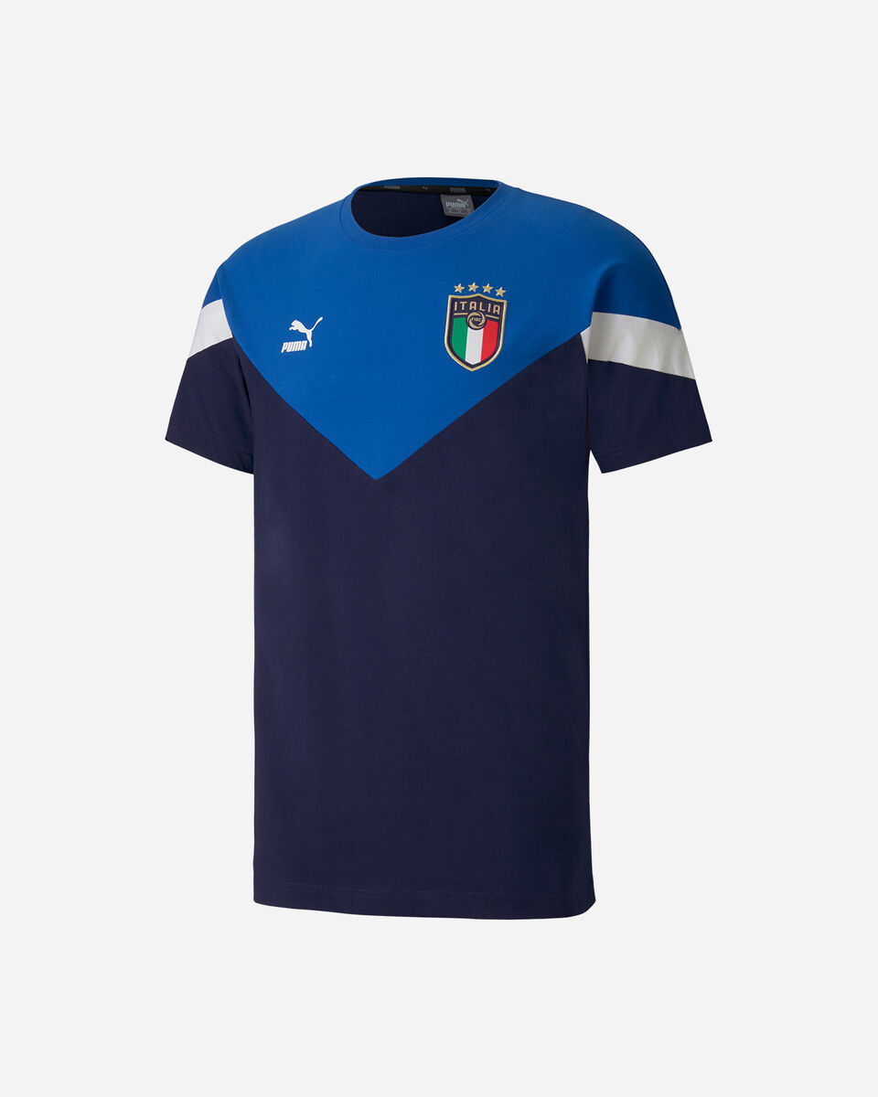  Abbigliamento calcio PUMA ITALIA FIGC ICON MCS M S5190073|01|S scatto 0