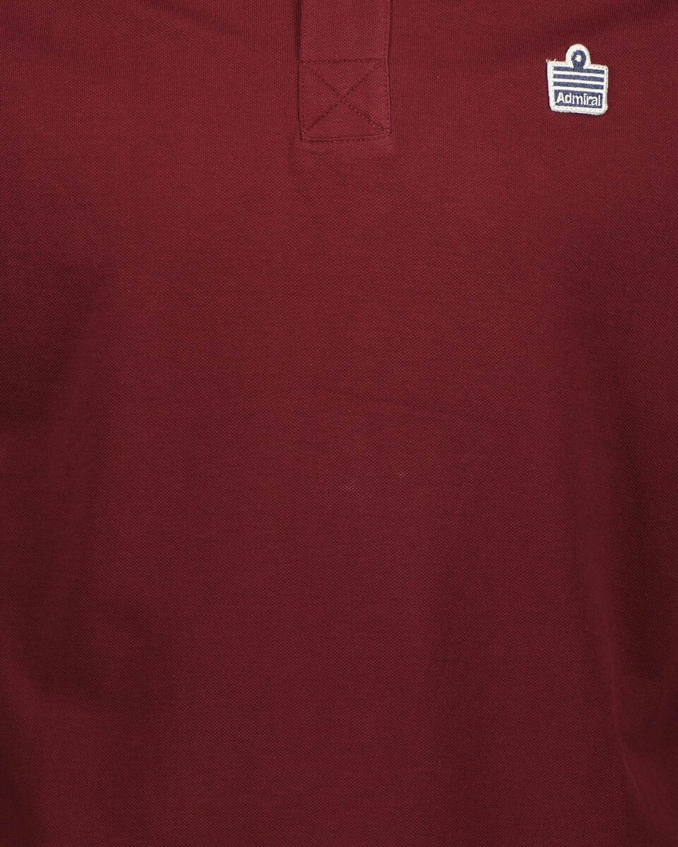  T-Shirt ADMIRAL SMALL LOGO M S4136504|EI075|XXL scatto 2