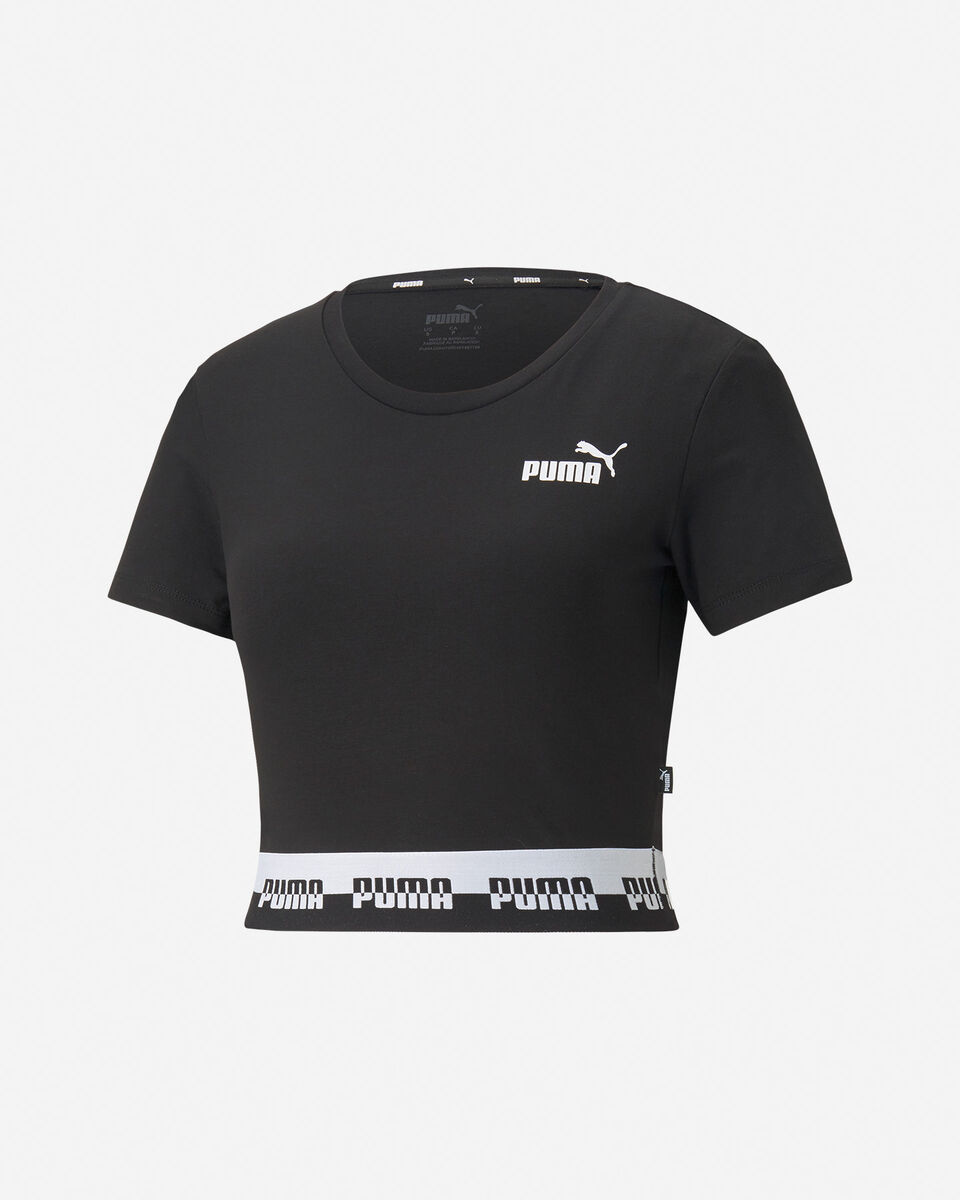  T-Shirt PUMA LOGO W S5284235|01|XS scatto 0