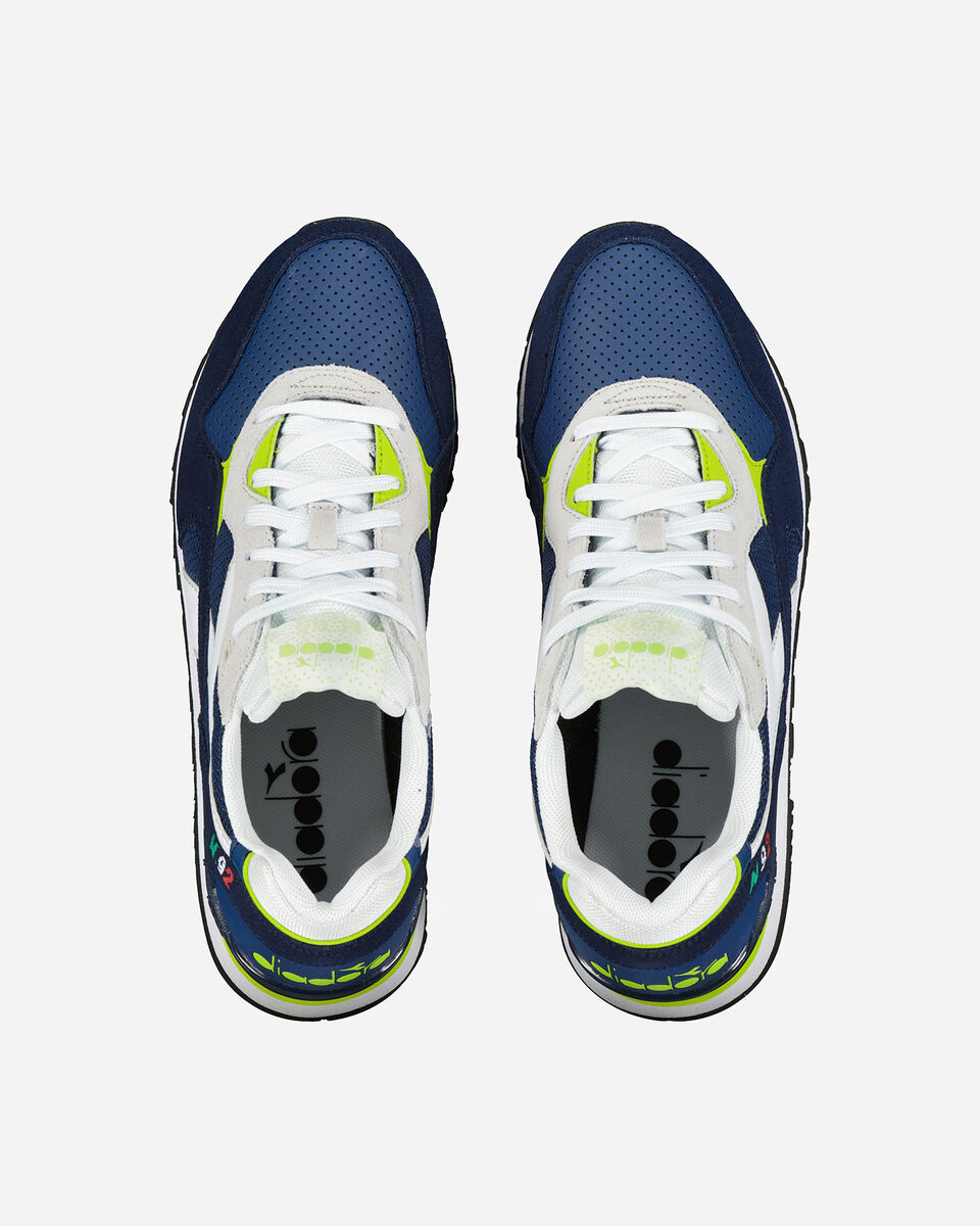  Scarpe sneakers DIADORA N.92 BLUE M S4102446|60030|6 scatto 3