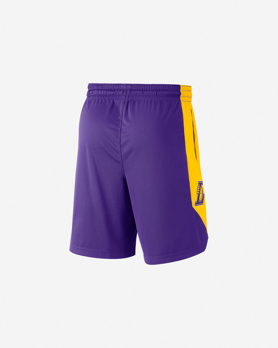  Pantaloncini basket NIKE LOS ANGELES LAKERS M S5027131|504|S scatto 2