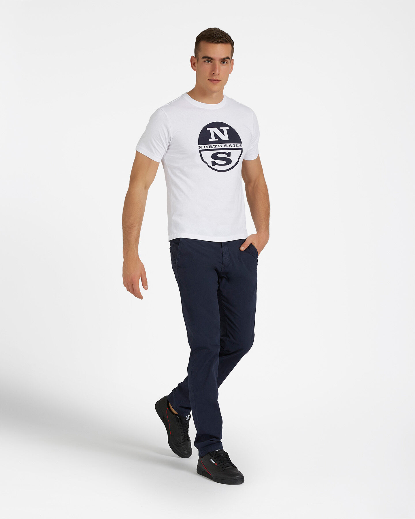  T-Shirt NORTH SAILS GRAPHIC M S4076690|0101|S scatto 3
