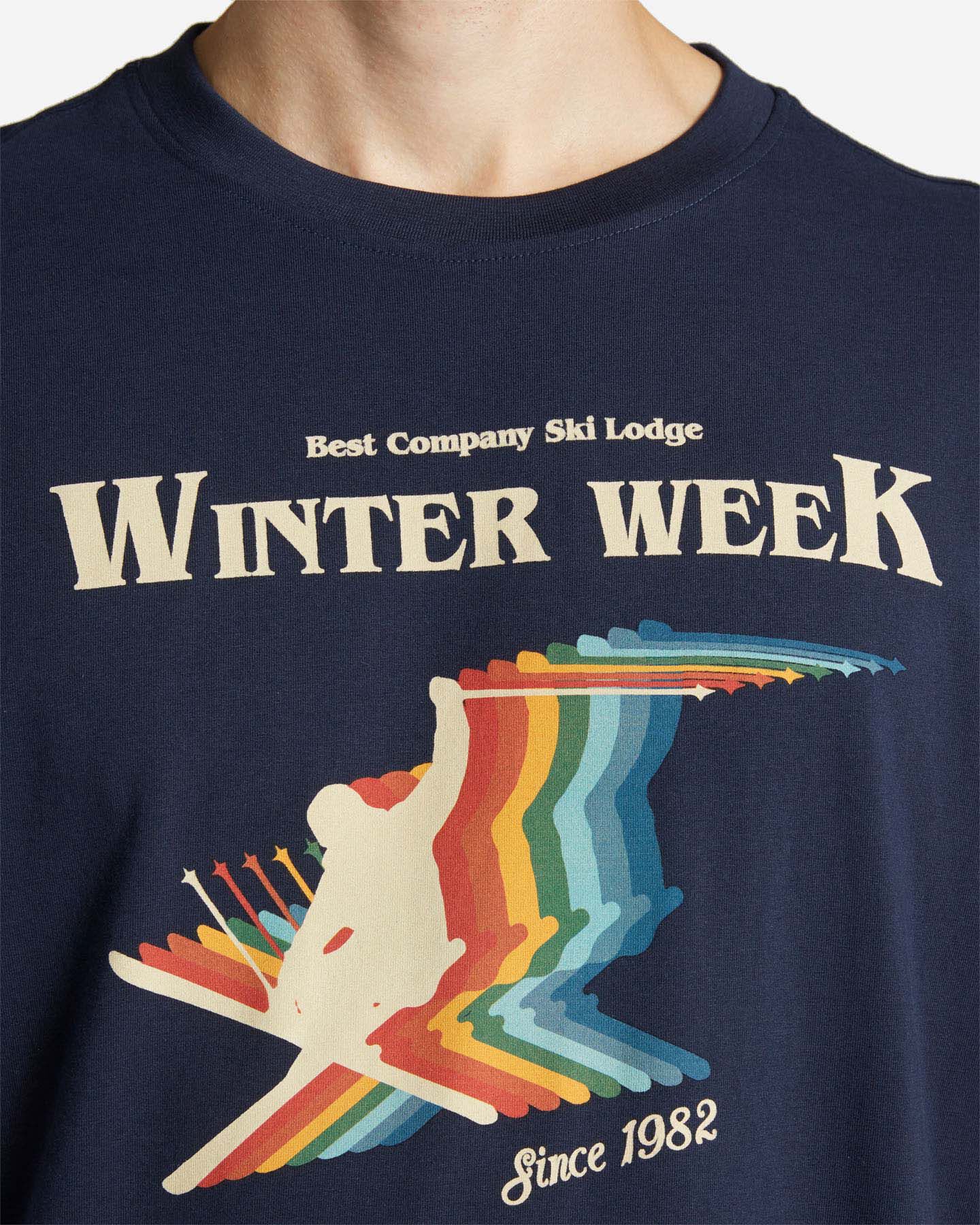  T-Shirt BEST COMPANY WINTER WEEK M S4127023|519|S scatto 4