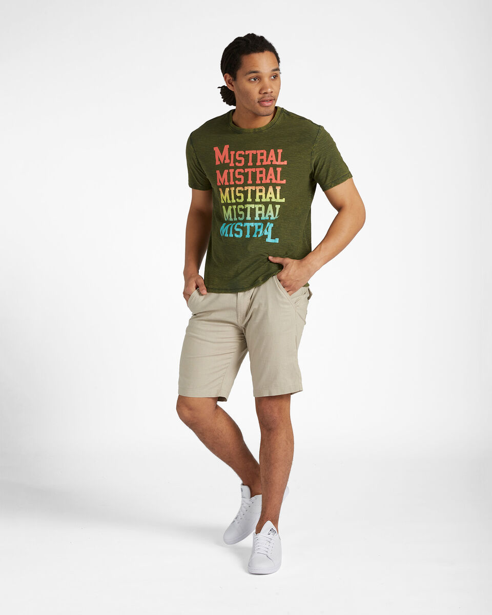  T-Shirt MISTRAL MULTI LOGO M S4100863|785|S scatto 1