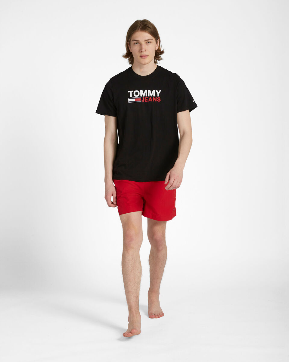  T-Shirt TOMMY HILFIGER BIG LOGO M S4105812|BDS|S scatto 3