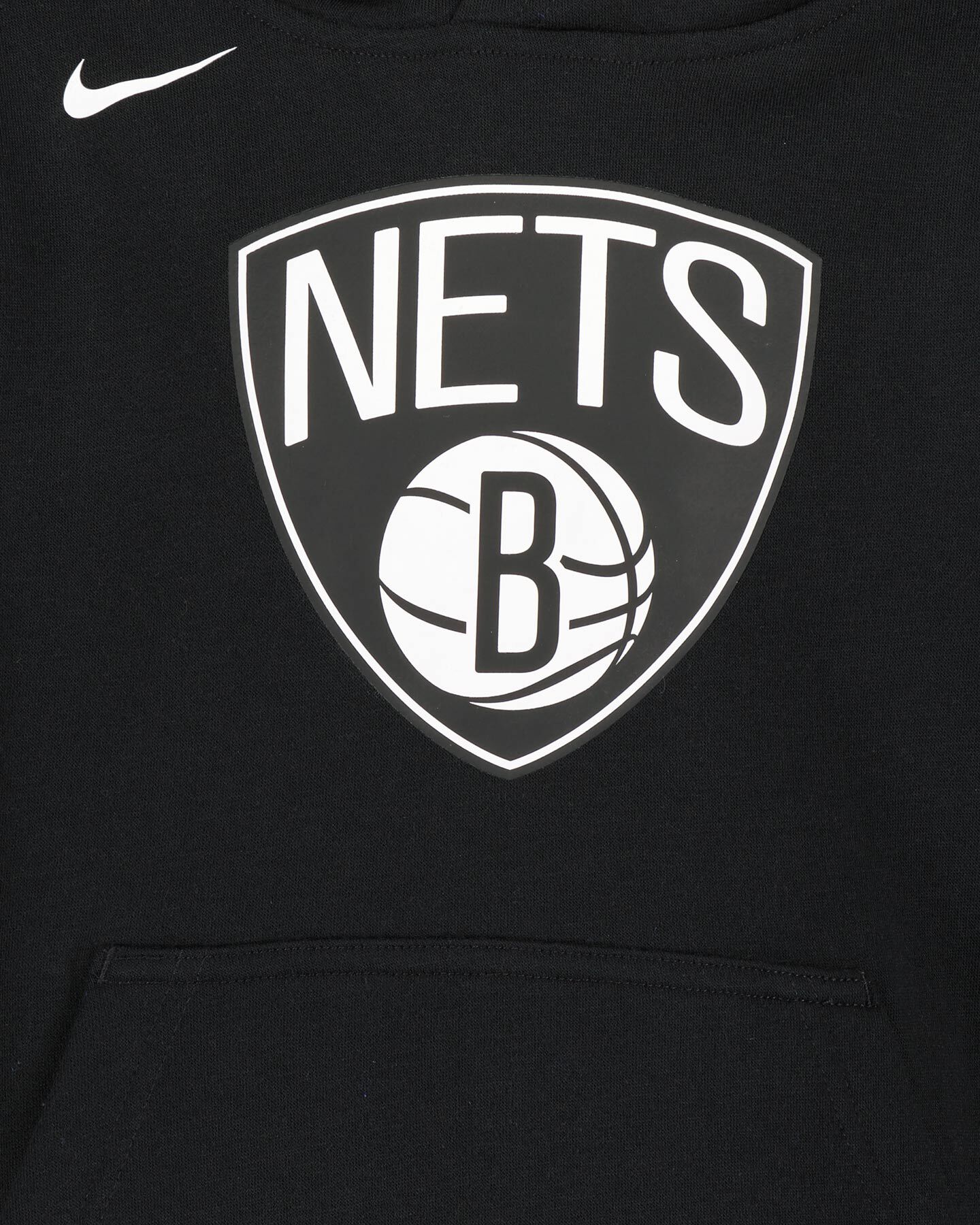  Abbigliamento basket NIKE NBA ESSENTIAL BKLYN NETS FLC JR S4112007|000|S scatto 2