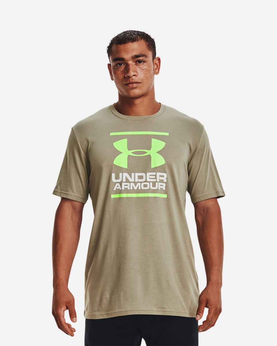  T-Shirt training UNDER ARMOUR FOUNDATION M S5389690|0037|SM scatto 2