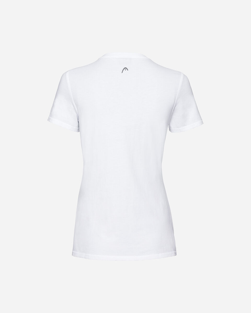  T-Shirt tennis HEAD CLUB LUCY W S5252379|WHRD|XS scatto 1