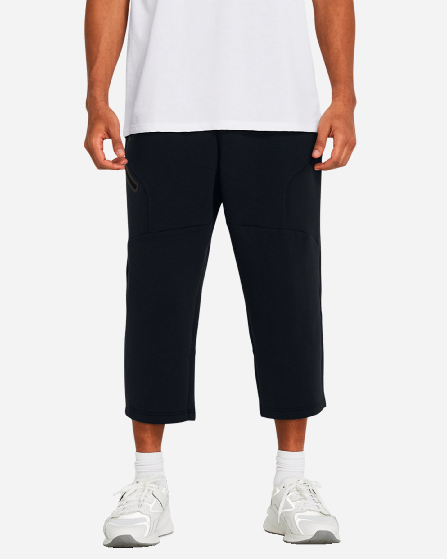  Pantalone UNDER ARMOUR UNSTOPPABLE BAGGY CROP M S5642101|0001|SM scatto 2