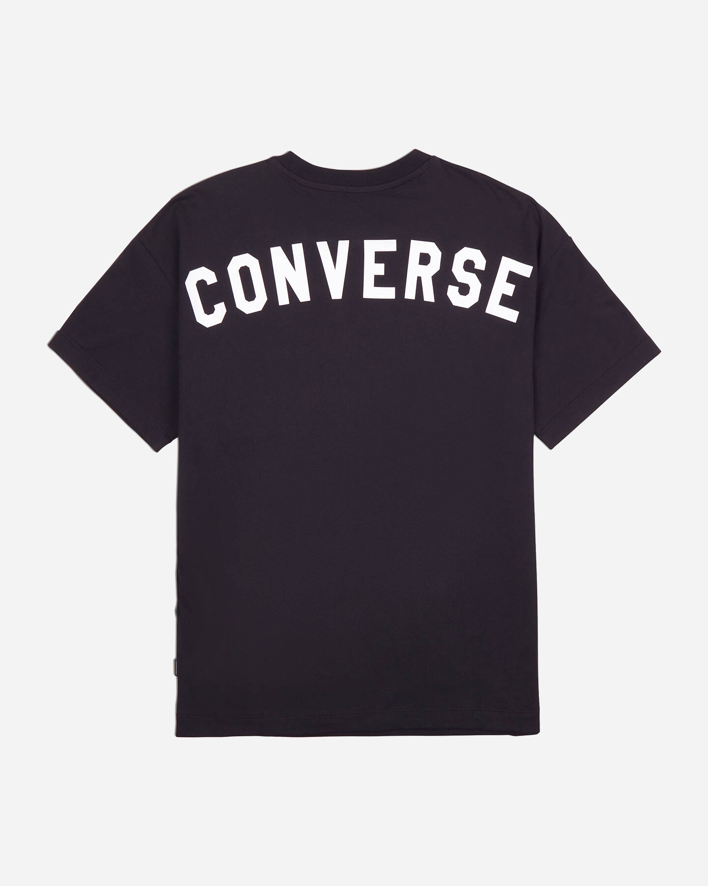  T-Shirt CONVERSE OVER LOGO BACK W S5441199|001|XXS scatto 1