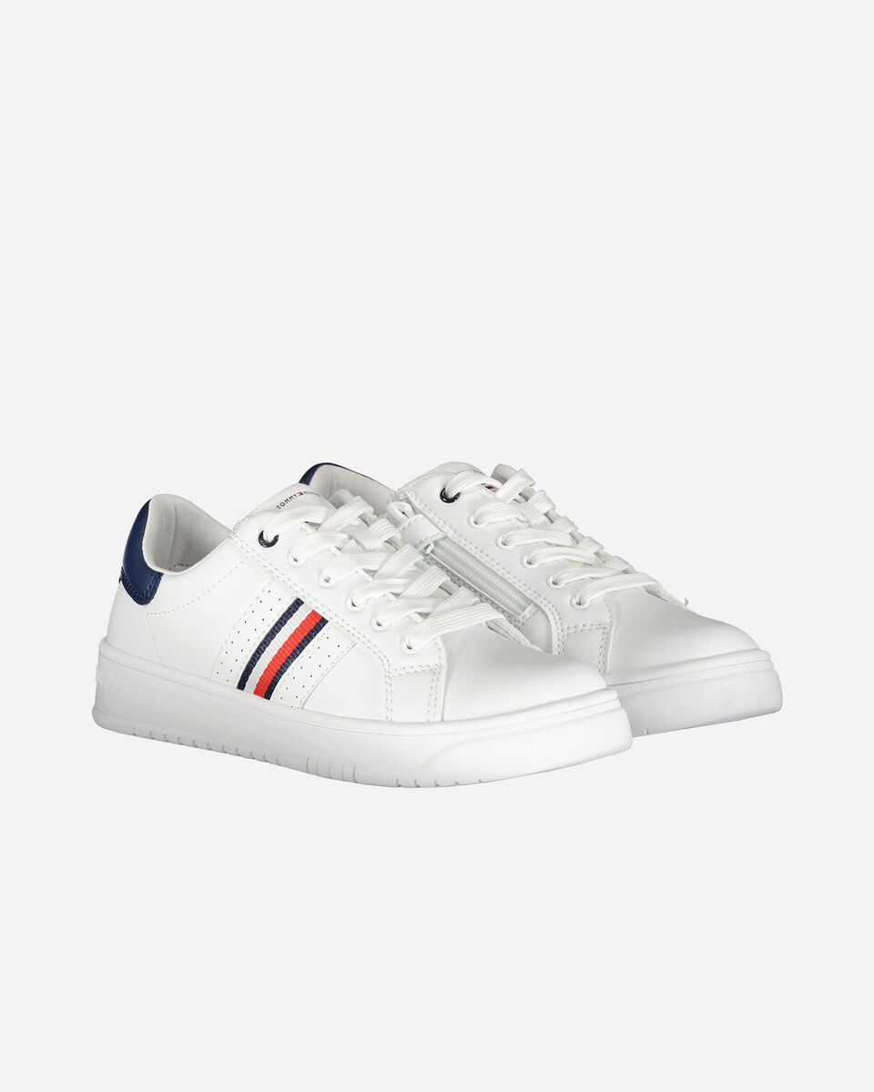  Scarpe sneakers TOMMY HILFIGER LOW GS JR S4121001|X336|41 scatto 1