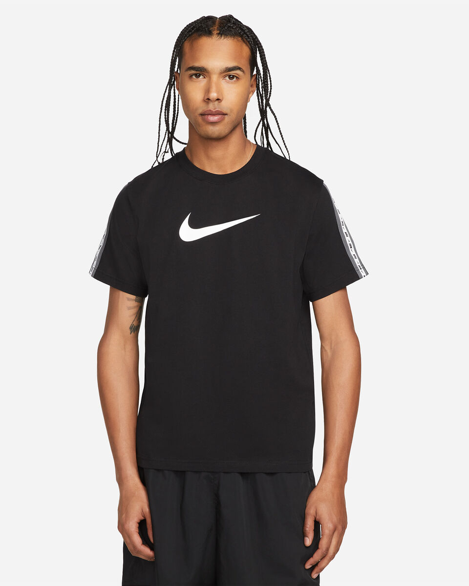  T-Shirt NIKE REPEAT M S5433573|015|XS scatto 0