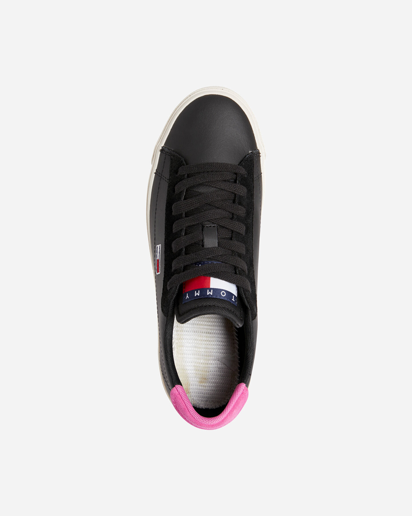  Scarpe sneakers TOMMY HILFIGER LEATHER W S4099666|BDS|36 scatto 2