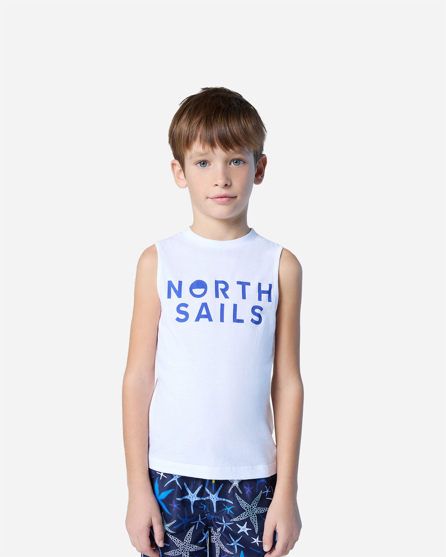  Canotta NORTH SAILS LOGO EXTENDED JR S5684033|0101|8 scatto 1
