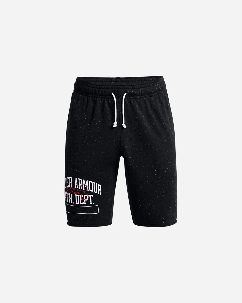  Pantaloncini UNDER ARMOUR RIVAL TRY BIG LOGO M S5390478|0001|XS scatto 0