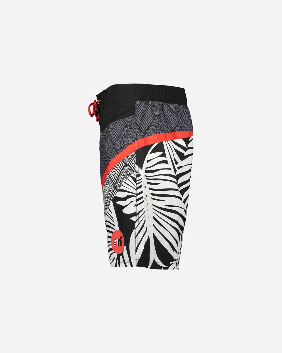  Boardshort mare MISTRAL GEOMETRIC FLOREAL M S4076925|AOP|S scatto 1