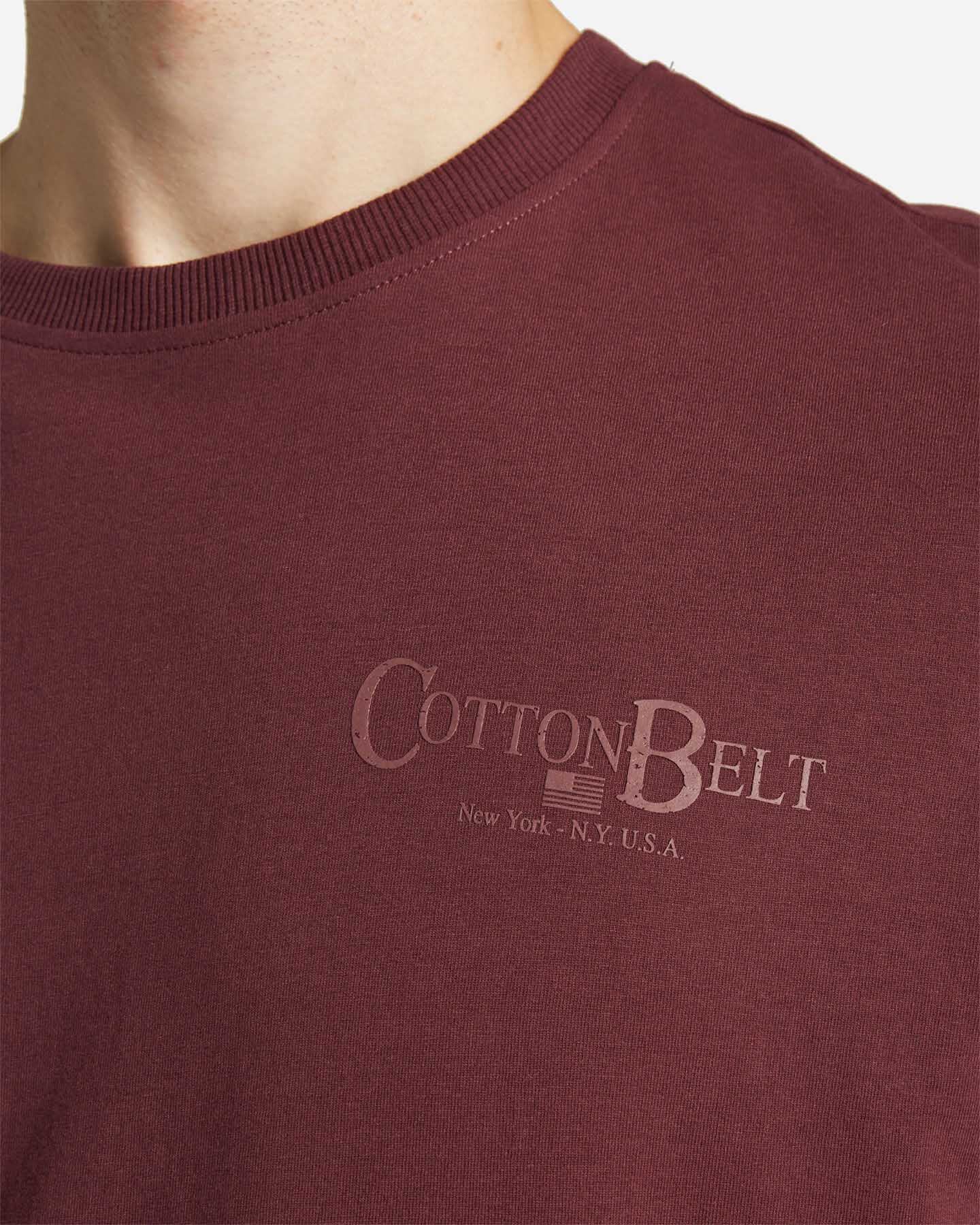  T-Shirt COTTON BELT ESSENTIAL M S4126993|295A|XXL scatto 4