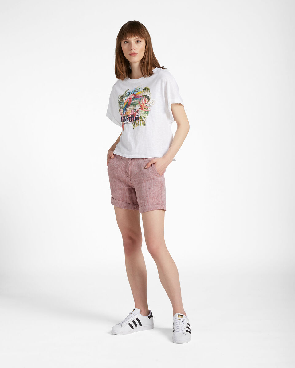  T-Shirt MISTRAL OVER PRINT W S4100679 scatto 1