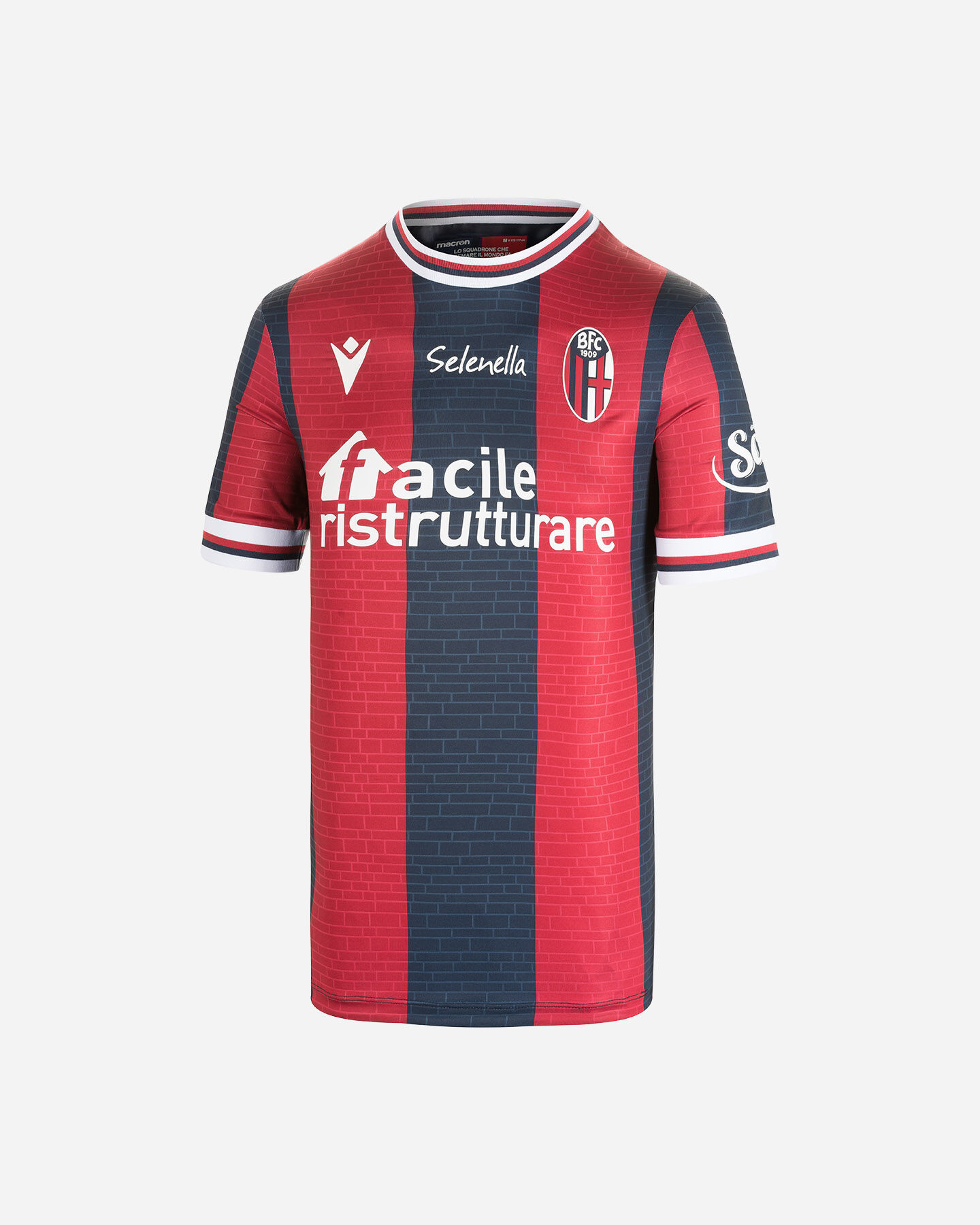 Macron maglia calcio Bologna 2021/22 