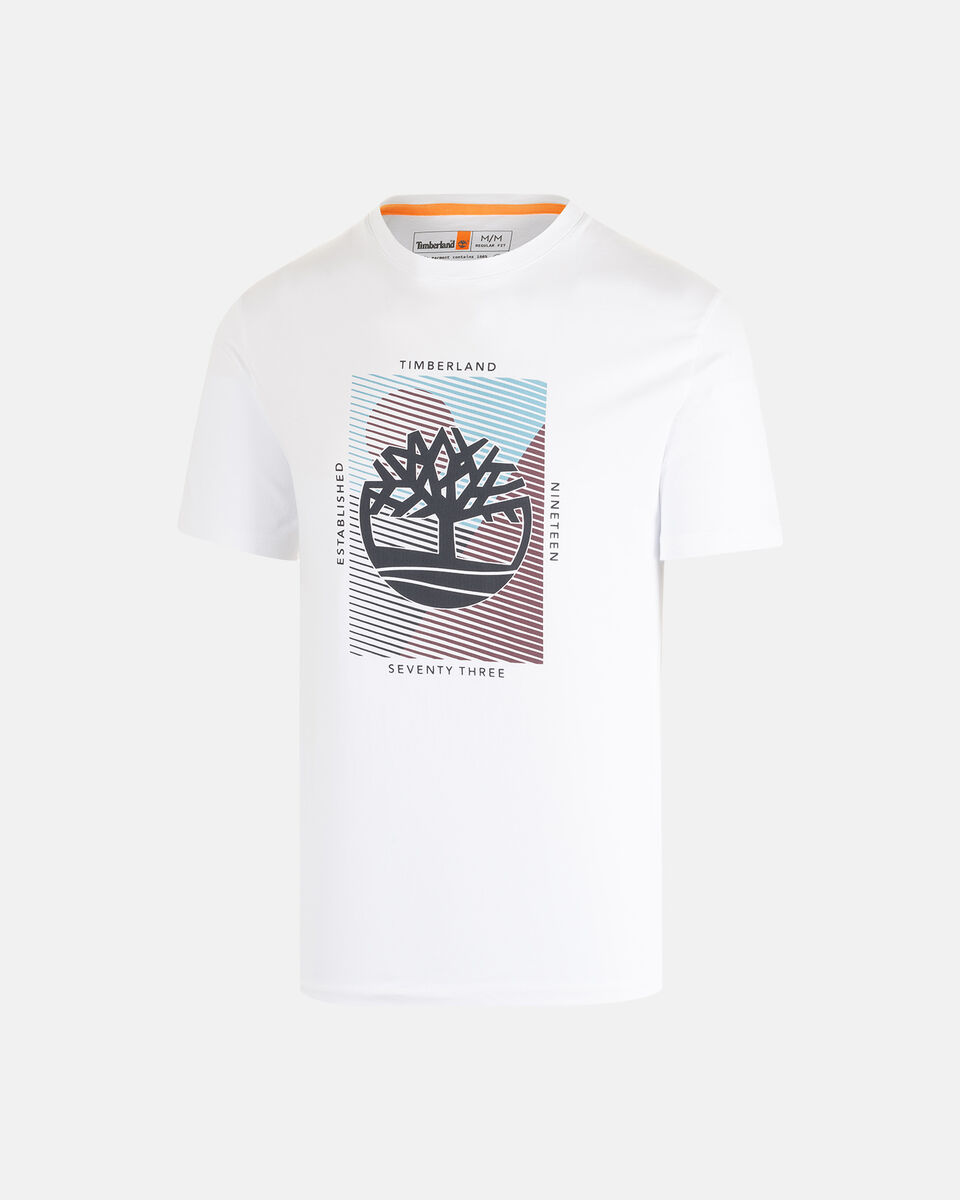  T-Shirt TIMBERLAND GRAPHIC M S4114727|1001|S scatto 0