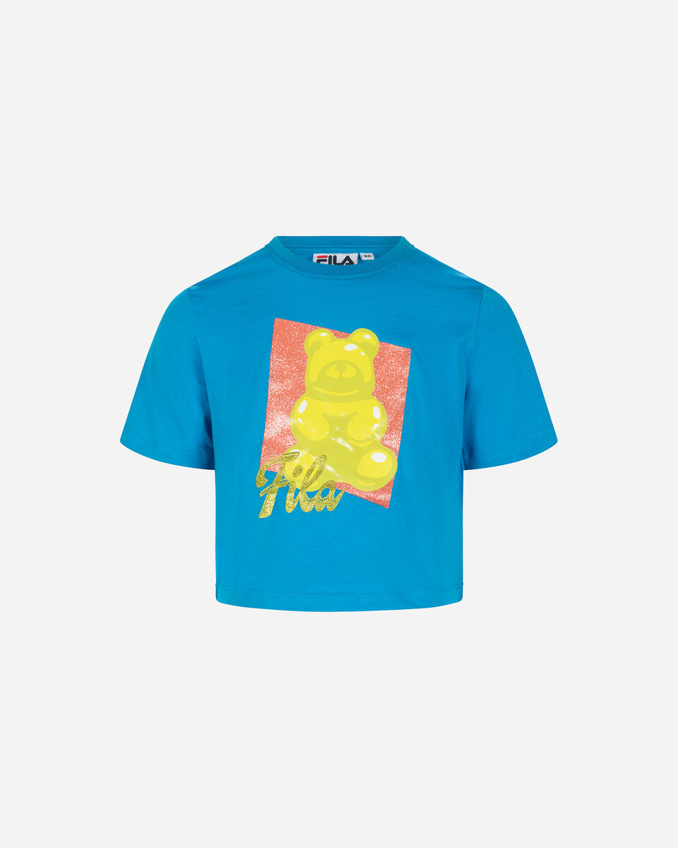  T-Shirt FILA CROP GUMMY JR S4130228|566|6A scatto 0