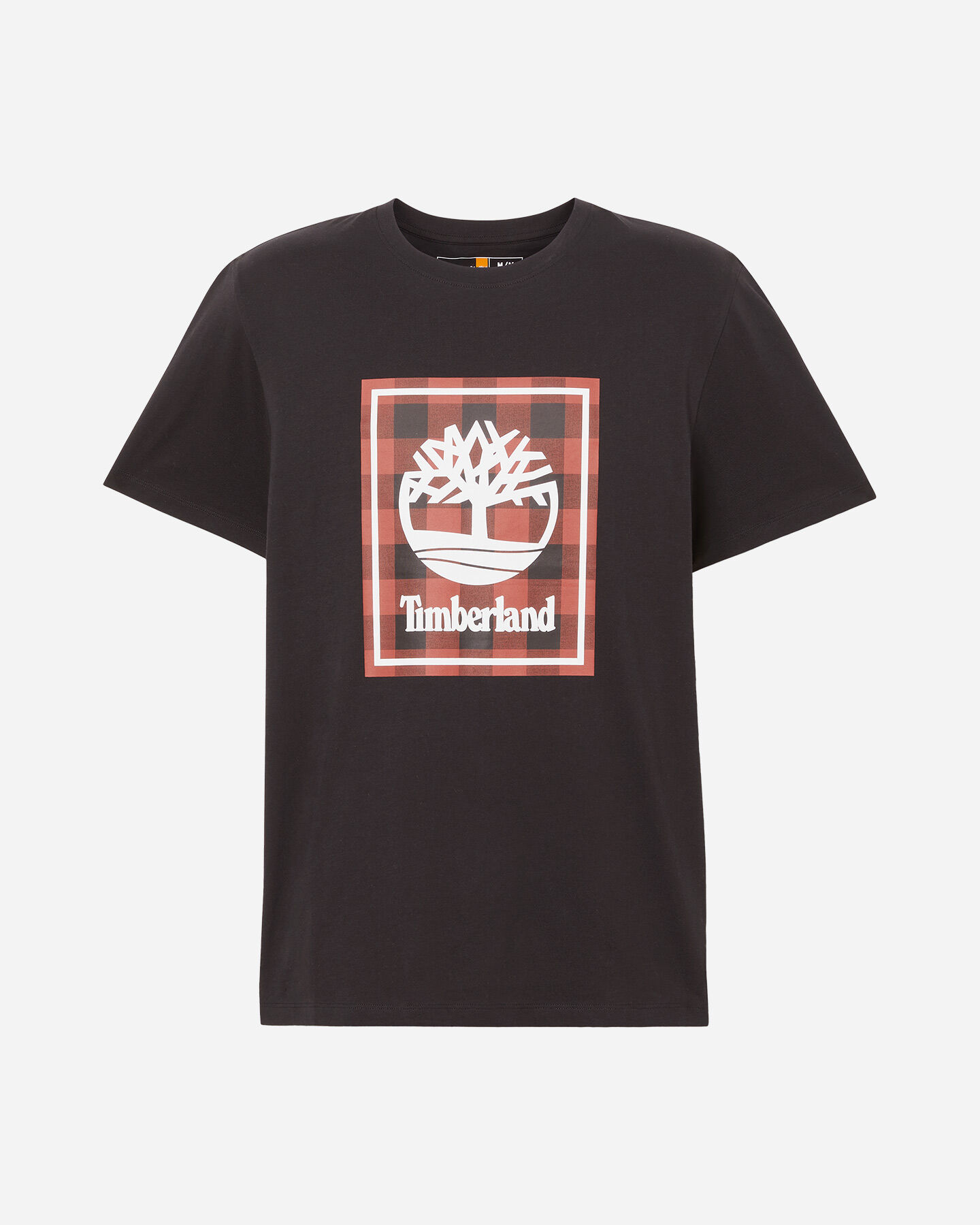  T-Shirt TIMBERLAND BUFFALO TREE LOGO BOX M S4127279|0011|XL scatto 0