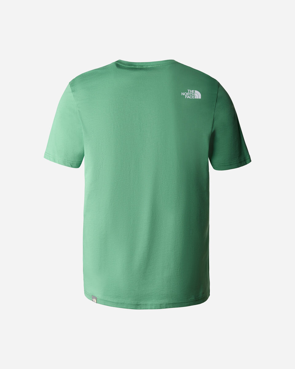  T-Shirt THE NORTH FACE EASY BIG LOGO M S5535607 scatto 1