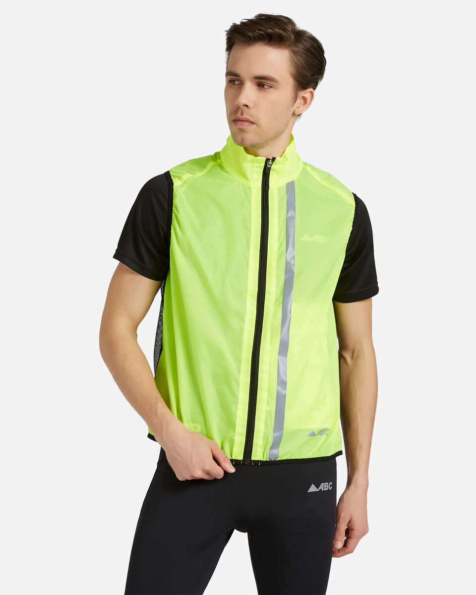  Giacca running ABC RUN VEST PACKABLE M S4087974|1000/050|XS scatto 0