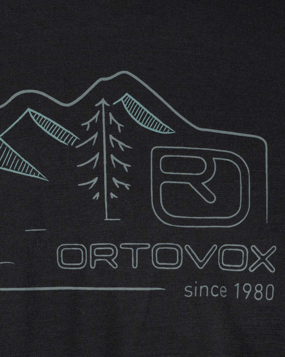  T-Shirt ORTOVOX 150 COOL VINTAGE M S4132993|1|M scatto 2