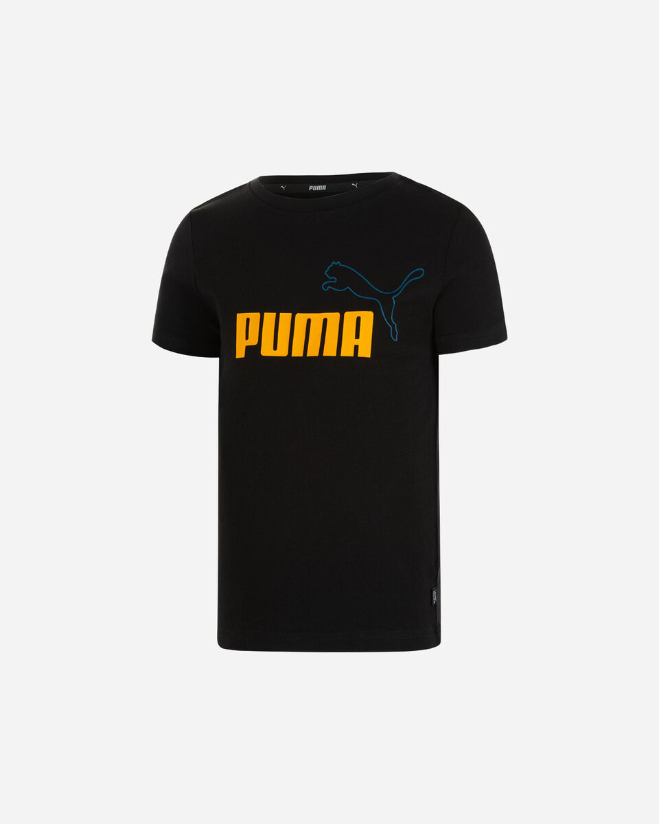  T-Shirt PUMA BASIC JR S5473525|82|104 scatto 0