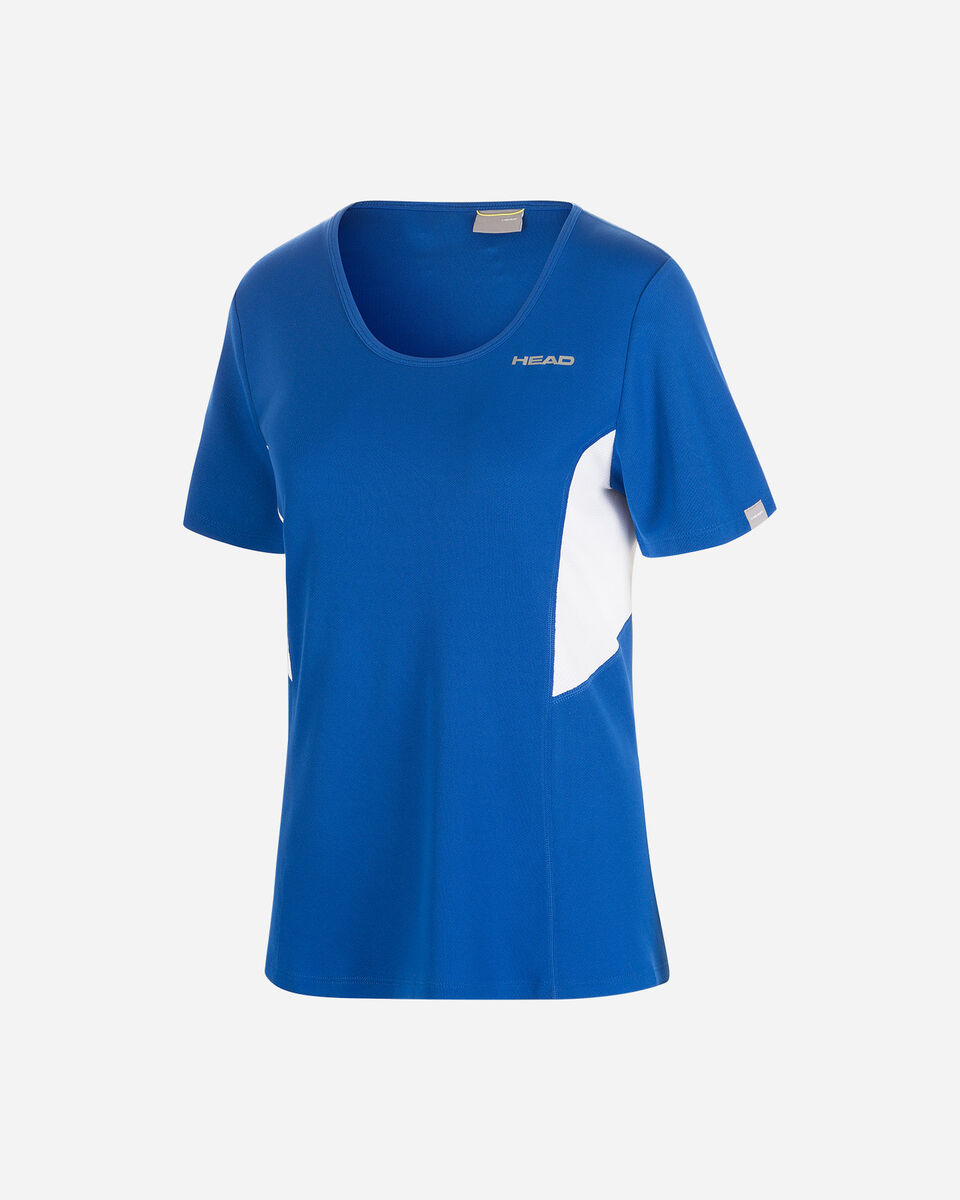  T-Shirt tennis HEAD CLUB TECH W S5142871|RO|XS scatto 0