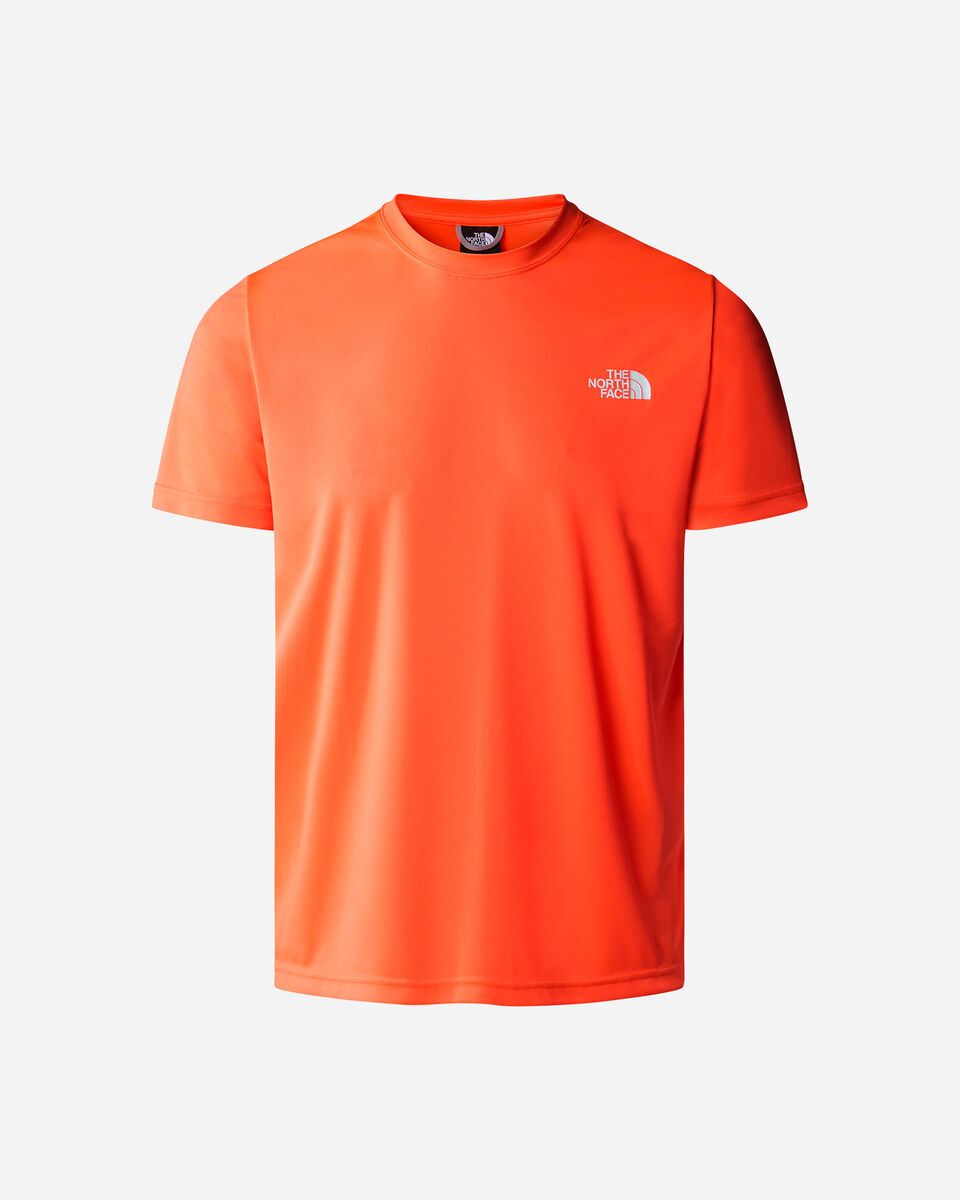  T-Shirt THE NORTH FACE REAXION RED BOX M S5649687|QI4|S scatto 0