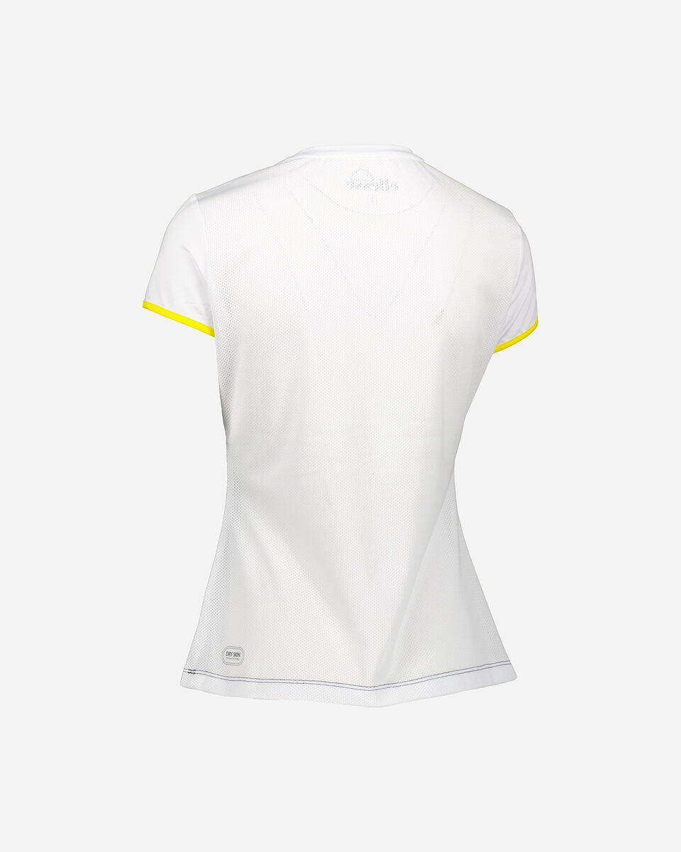  T-Shirt tennis ELLESSE TENNIS 5V STRIPES W S4100389|001/050|XS scatto 1
