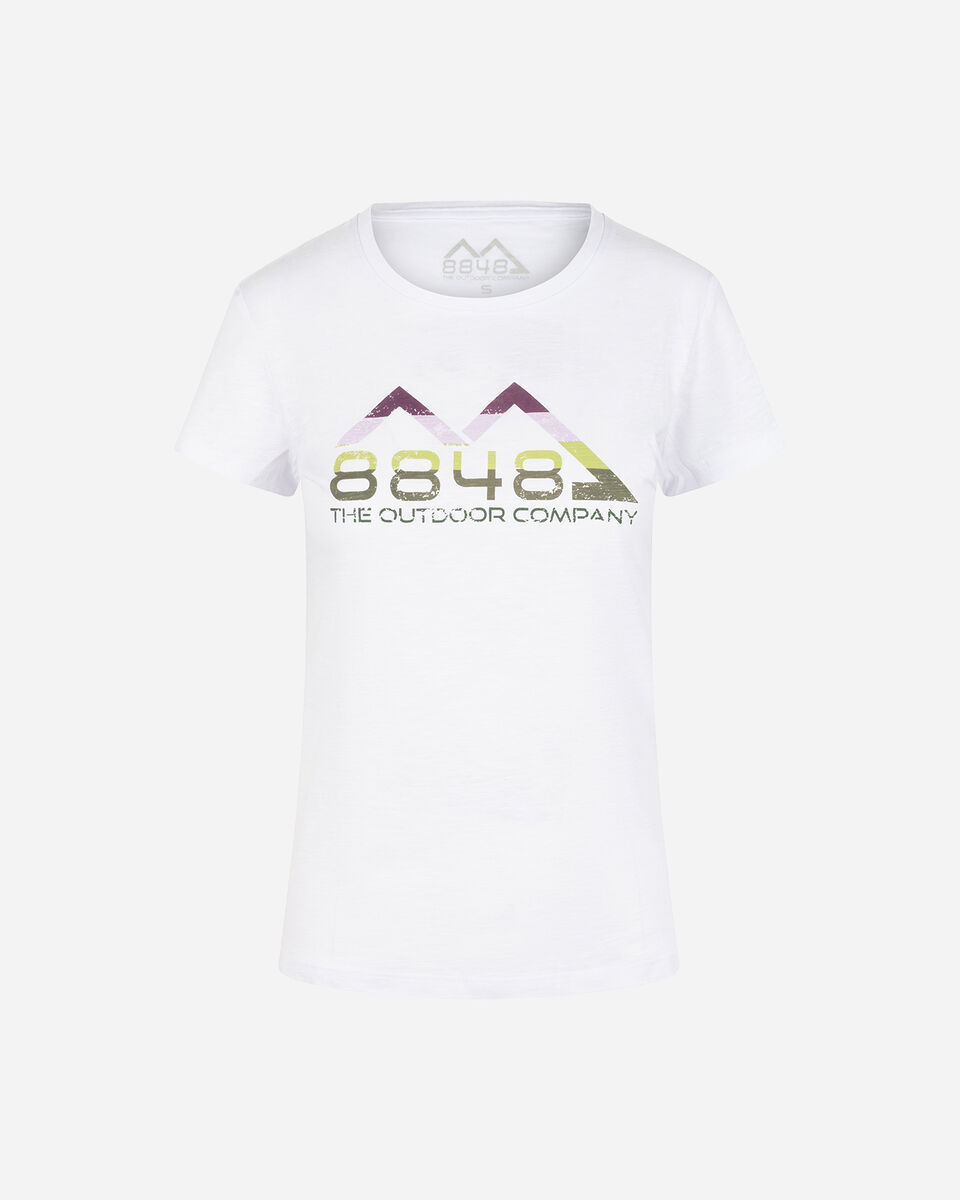  T-Shirt 8848 MOUNTAIN ESSENTIAL W S4130963|001/W13R|XS scatto 0