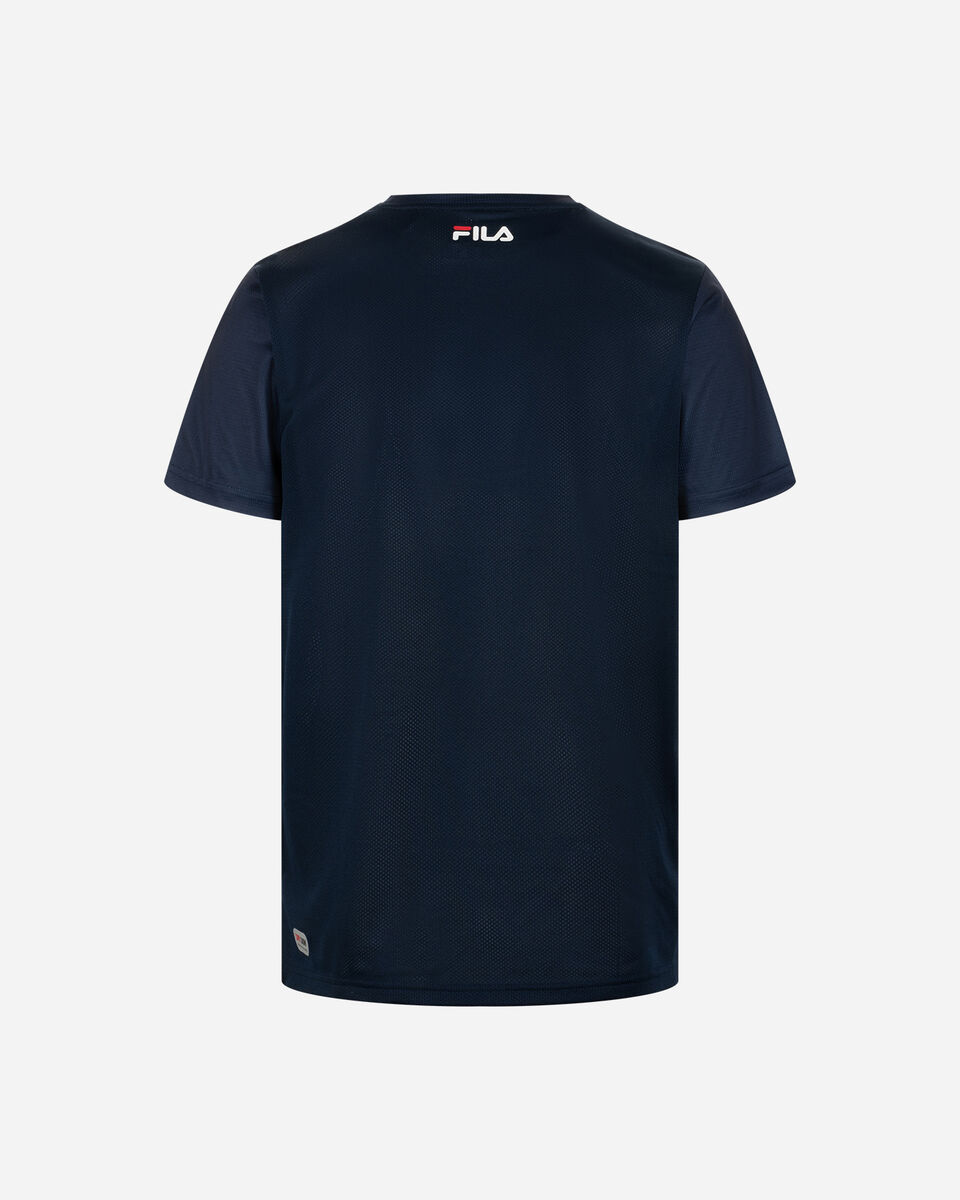  T-Shirt tennis FILA MATCH LINE M S4130192|519|S scatto 1