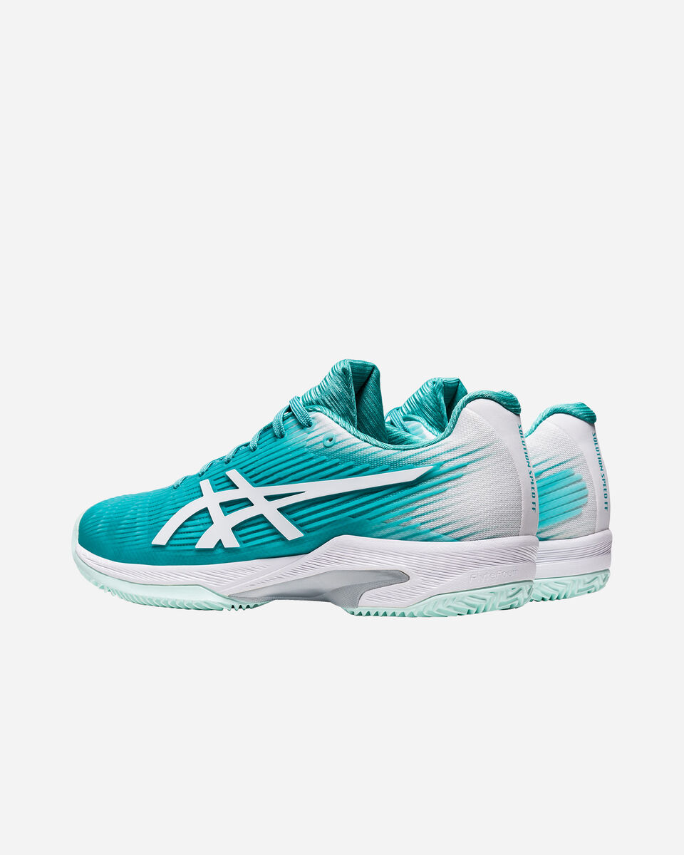  Scarpe tennis ASICS SOLUTION SPEED FF CLAY W S5213159|300|5 scatto 2
