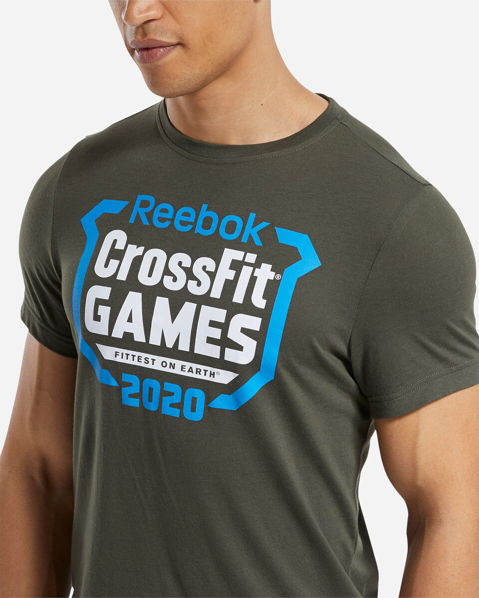  T-Shirt training REEBOK GAMES CREST M S5213837|UNI|XS scatto 4