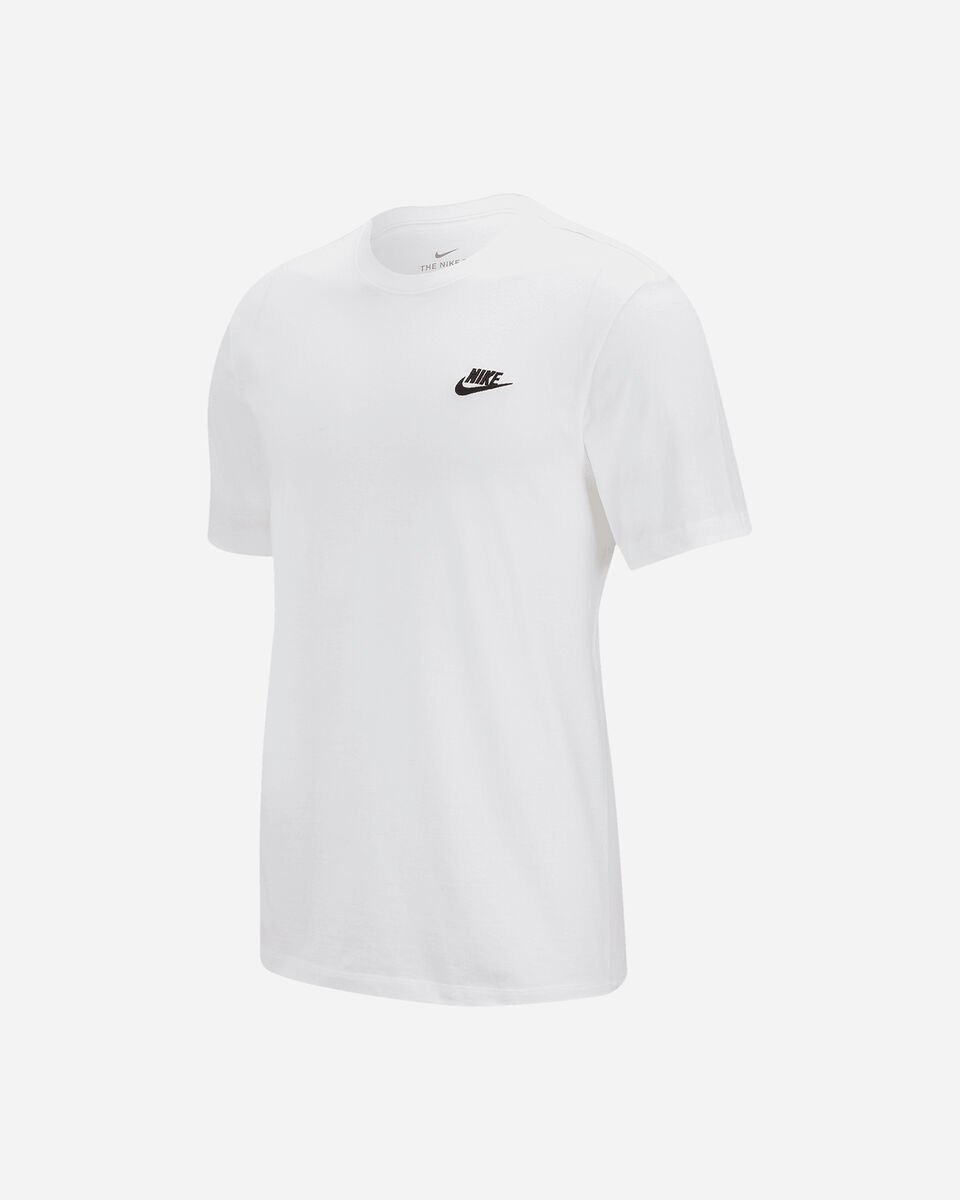  T-Shirt NIKE CLUB SMALL LOGO M S2023464|101|XL scatto 0