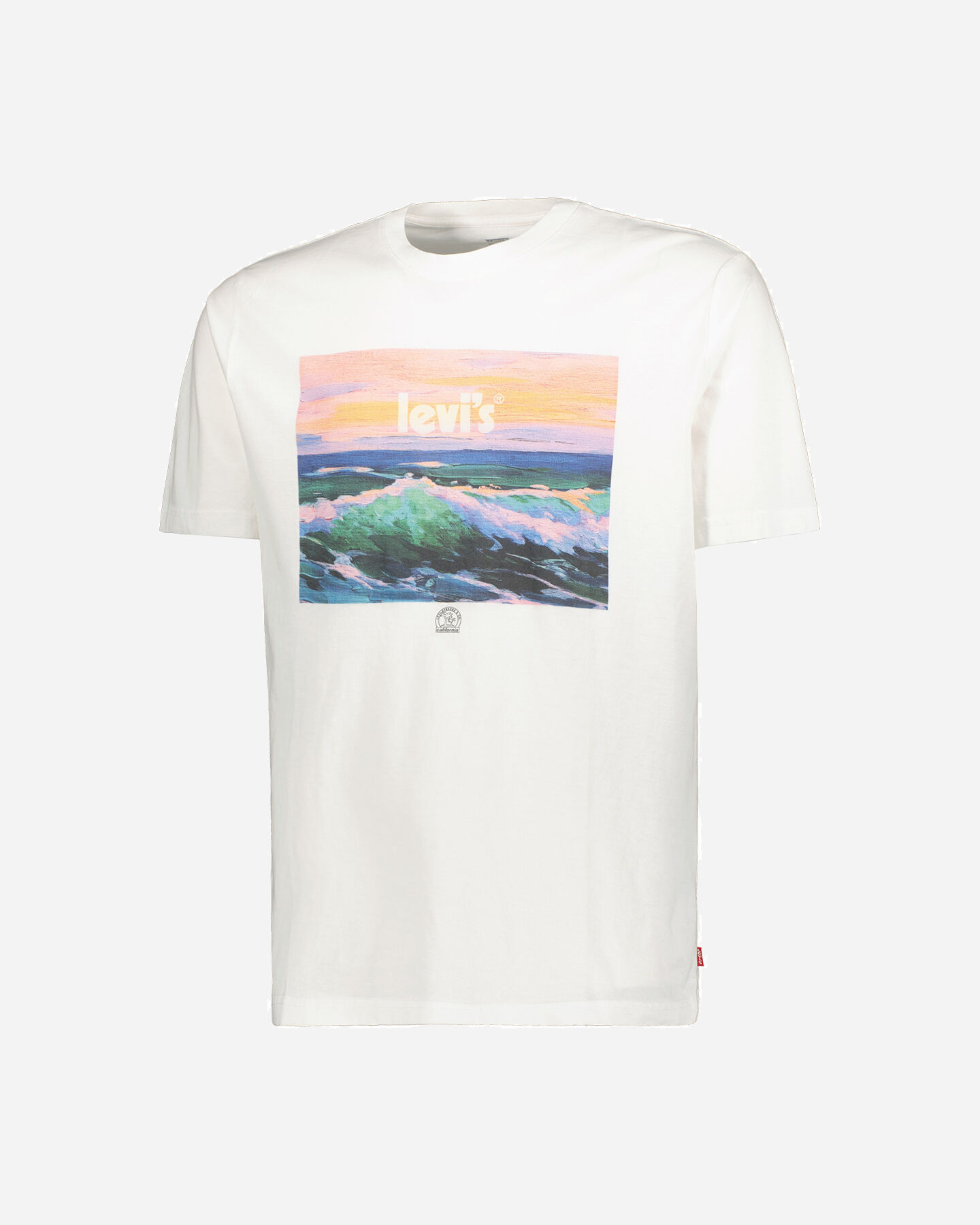  T-Shirt LEVI'S GRAPHIC WAVES M S4103063|0542|XS scatto 0