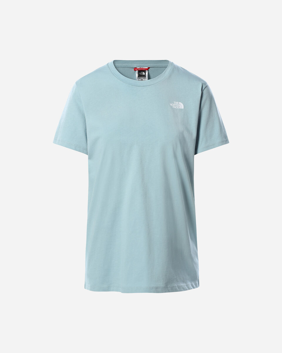  T-Shirt THE NORTH FACE CAMPAY BACK LOGO W S5296487 scatto 0