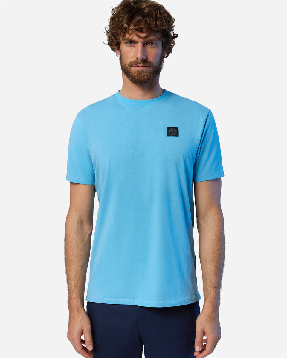  T-Shirt NORTH SAILS PATCH TECK M S5684011|0745|S scatto 1