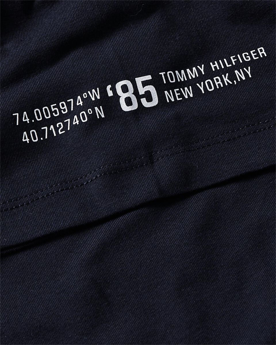  T-Shirt TOMMY HILFIGER LOGO ROUND M S4113012|DW5|S scatto 4