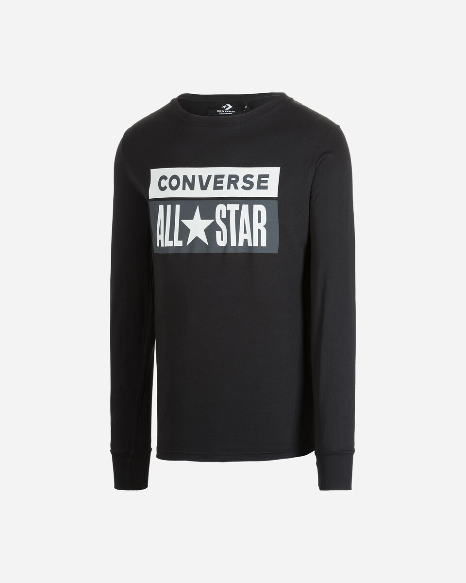  T-Shirt CONVERSE ALL STAR M S5244015|001|L scatto 0