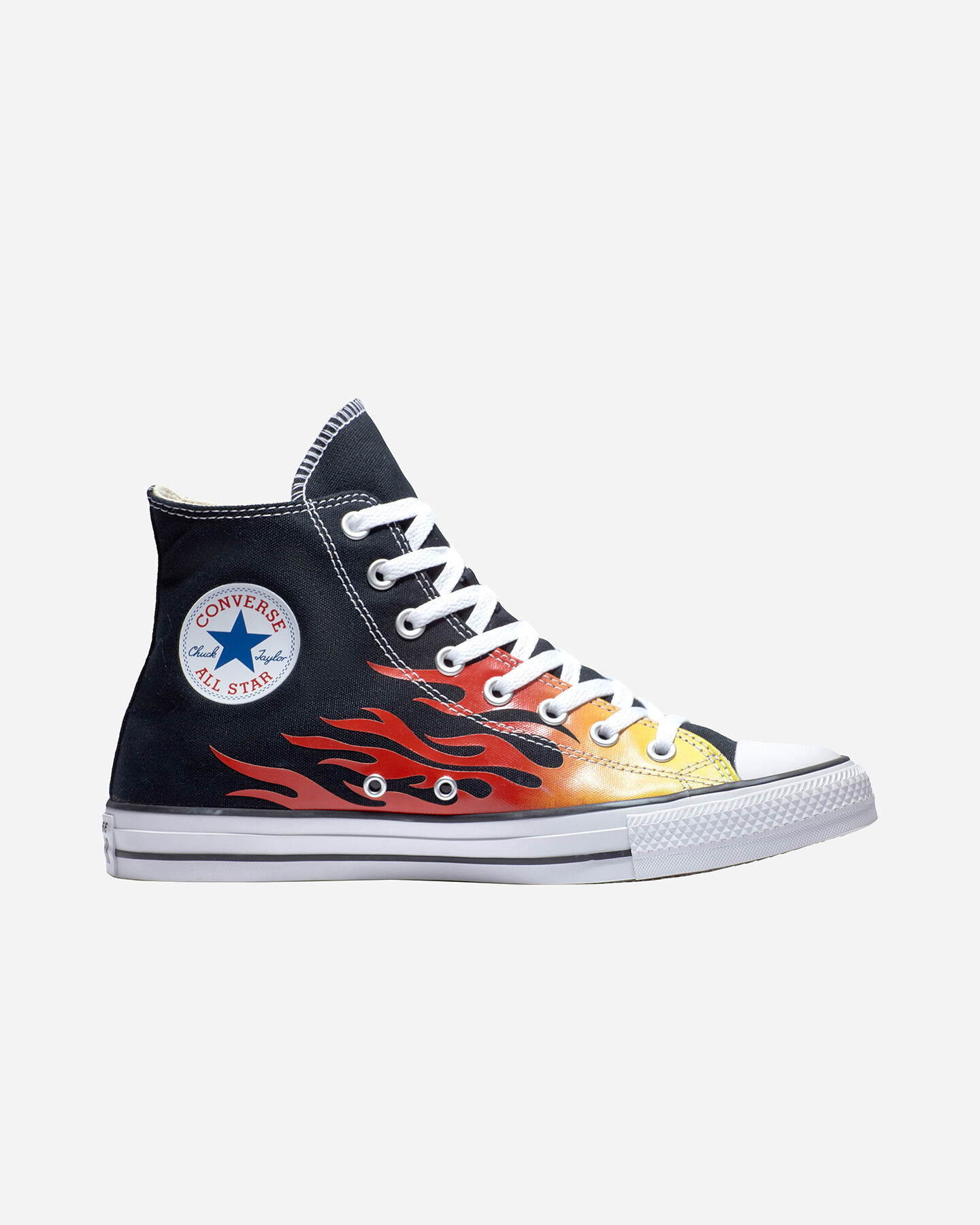  Scarpe sneakers CONVERSE CHUCK TAYLOR ALL STAR HIGH M S5288413|001|10 scatto 0