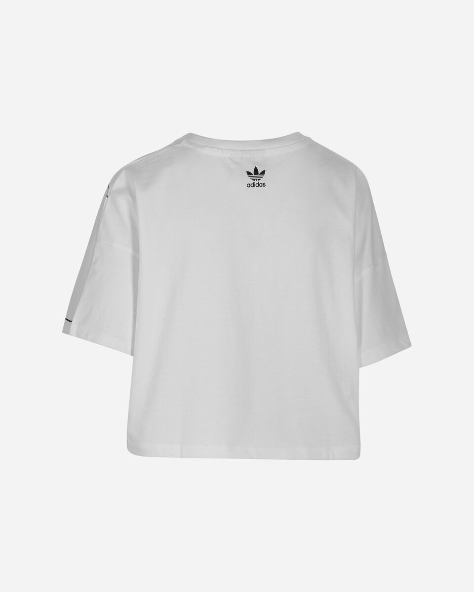  T-Shirt ADIDAS ORIGINALS BIG TREFOIL W S5210185|UNI|36 scatto 1