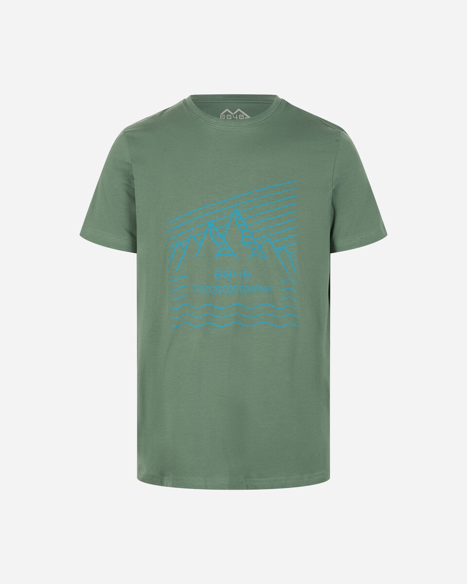  T-Shirt 8848 MOUNTAIN ESSENTIAL M S4130924|776/M107|S scatto 0