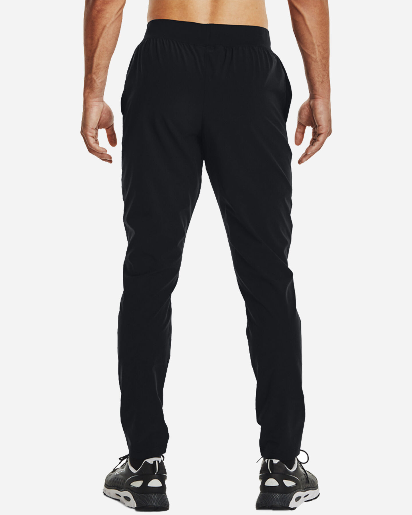  Pantalone training UNDER ARMOUR STRETCH WOVEN M S5336577|0001|XS scatto 3